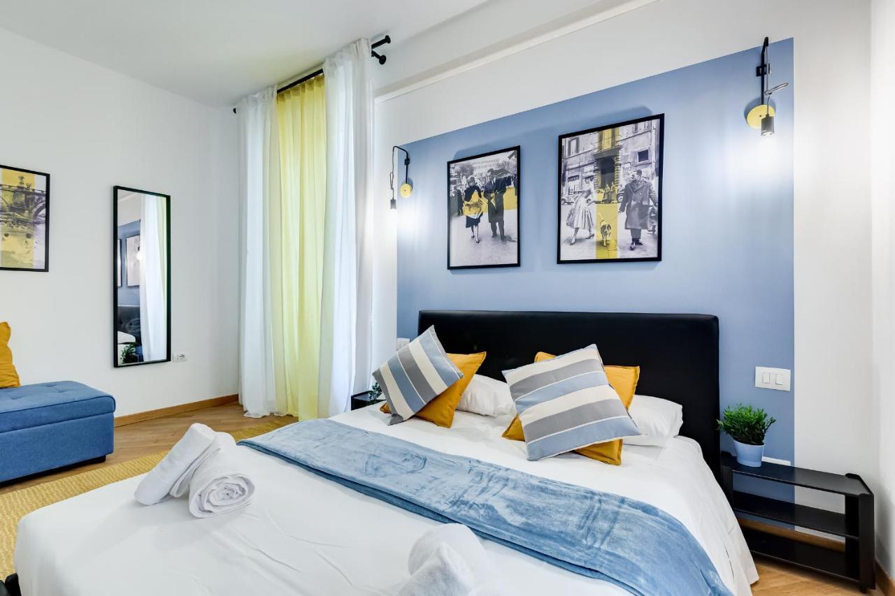 Vivilo Collection - Marche 54 Suites - Close To Via Veneto Area - Lt Rom Eksteriør billede